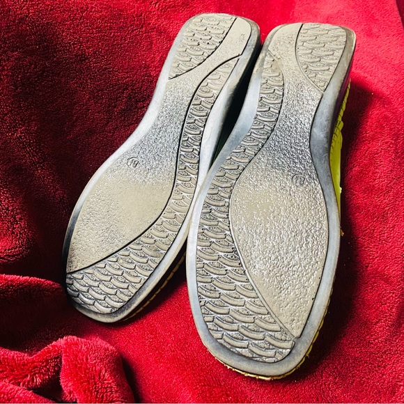 Dabant couture green sandals cut out size 8 1/2 - Picture 3 of 11